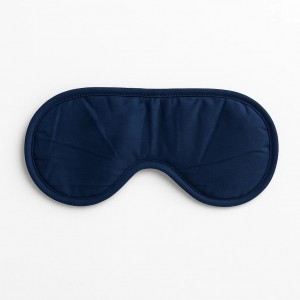 چشم بند خواب ساده پارچه ای رنگ مشکی