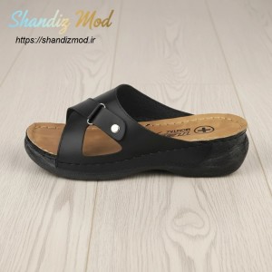 دمپایی زنانه طرح چسبی کد 04