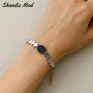 دستبند مدل حدید دایره ای