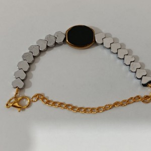 دستبند مدل حدید دایره ای