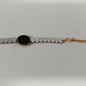 دستبند مدل حدید دایره ای