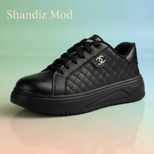 کفش زنانه ونس شیک مشکی کد 7074465