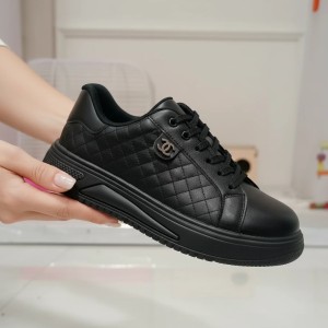 کفش زنانه ونس شیک مشکی کد 7074465