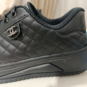 کفش زنانه ونس شیک مشکی کد 7074465