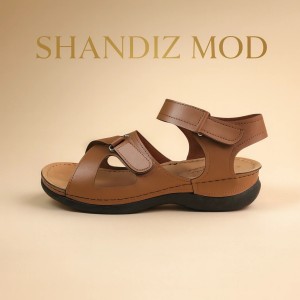 صندل زنانه مدل چسبی کد 14