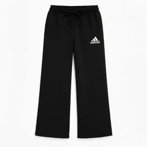 شلوار زنانه اسپرت بگ و دم پا گشاد طرح آدیداس کد 7099666