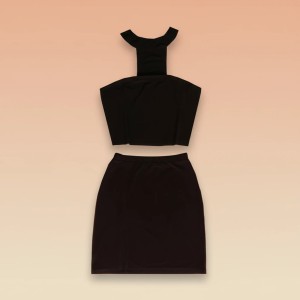 ست نیم تنه و دامن زنانه مدل مه لقا کد 7107597