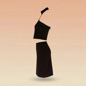 ست نیم تنه و دامن زنانه مدل مه لقا کد 7107597