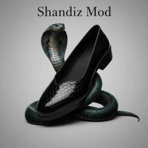 کفش کالج زنانه طرح پوست ماری کد 7112776