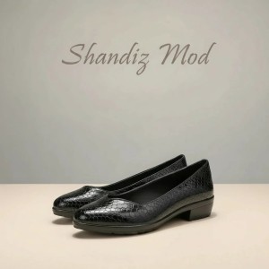 کفش کالج زنانه طرح پوست ماری کد 7112776