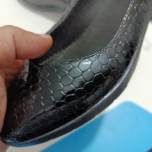 کفش کالج زنانه طرح پوست ماری کد 7112776