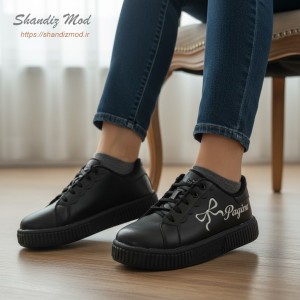 کفش ونس زنانه طرح پاپیون کد 7115899