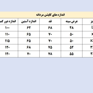 گاپشن مردانه پافر شیک سه زیپ کد 7116889