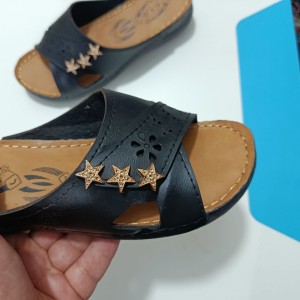 دمپایی بزرگ پا زنانه طرح ستاره دریایی کد 7117091