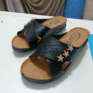 دمپایی بزرگ پا زنانه طرح ستاره دریایی کد 7117091