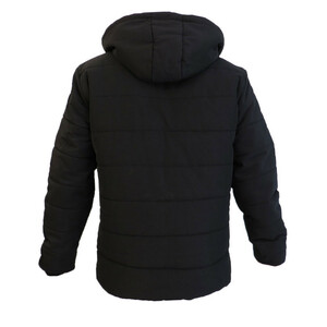 کاپشن مردانه گرم طرح سه زیپ جلو کد 7119727