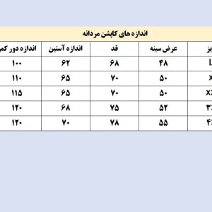 کاپشن مردانه مدل SH-339