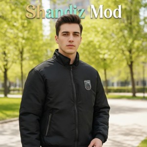 کاپشن مردانه شاندیز مد مدل نسیم بهاری کد 7126370