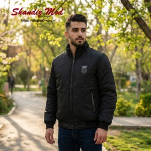 کاپشن مردانه شاندیز مد مدل نسیم بهاری کد 7126370
