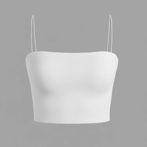 کراپ‌تاپ زنانه مدل بند ماکارونی