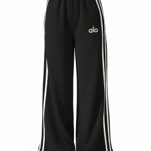 شلوار بگ اسپرت ورزشی زنانه طرح alo کد 7129019