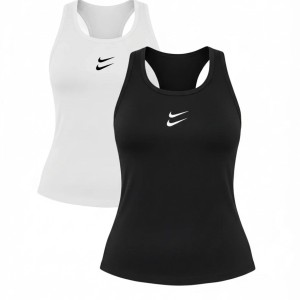 تاپ ورزشی زنانه طرح دبل نایک کد 7130886