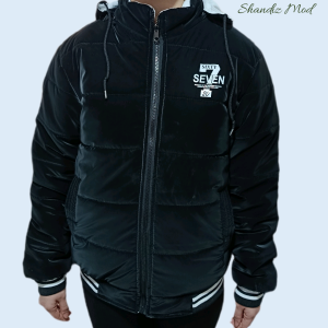 کاپشن مردانه اسپرت دو رو جوان پسند طرح سون کد 7145999