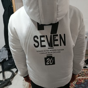 کاپشن مردانه اسپرت دو رو جوان پسند طرح سون کد 7145999