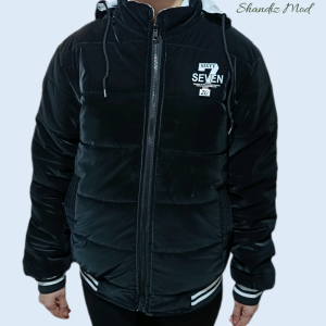 کاپشن مردانه اسپرت دو رو جوان پسند طرح سون کد 7145999