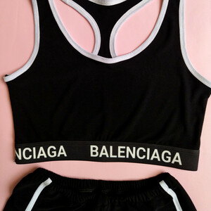 ست تاپ و شلوارک زنانه مدل قهرمانی کد 7146125