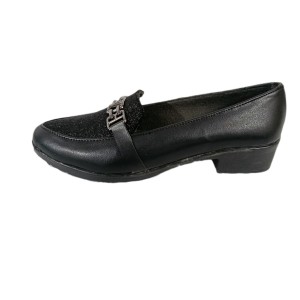 کفش کالج زنانه رویه مخمل طرح YL  کد 7146750