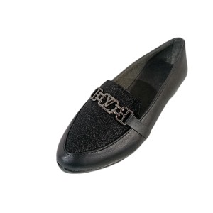 کفش کالج زنانه رویه مخمل طرح YL  کد 7146750