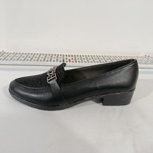 کفش کالج زنانه رویه مخمل طرح YL  کد 7146750