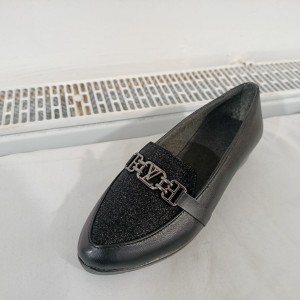 کفش کالج زنانه رویه مخمل طرح YL  کد 7146750