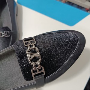 کفش کالج زنانه رویه مخمل طرح YL  کد 7146750