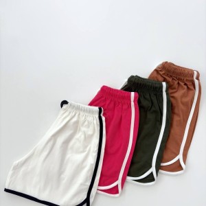 شلوارک زنانه نواردوزی کد 7158419