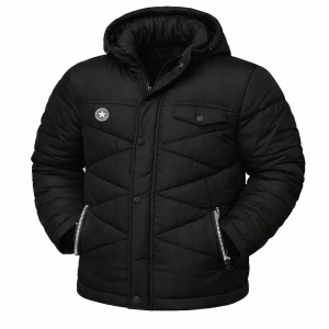 کاپشن مردانه مدل زمستانی خزدار