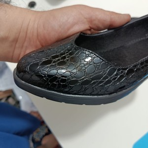 کفش کالج زنانه پوست ماری خاص شاندیز مد کد 7171194