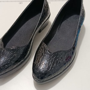 کفش کالج زنانه پوست ماری خاص شاندیز مد کد 7171194