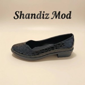 کفش کالج زنانه پوست ماری خاص شاندیز مد کد 7171194