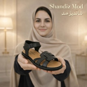 صندل زنانه طرح پاپیونی کد 7146726