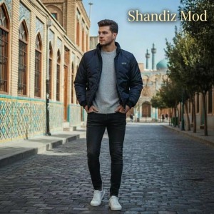 کاپشن مردانه شاندیز مد طرح Fashion کد 7171500