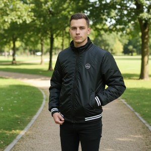 کاپشن دورویه مردانه معتدل شاندیز مد طرح اسپرت کد 7176772