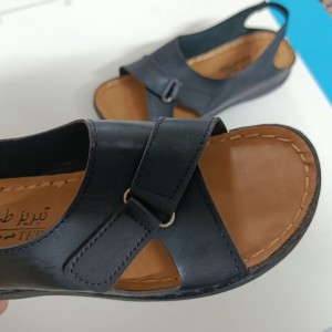 صندل زنانه پشت کش شاندیز مد طرح چسبی کد 7194930