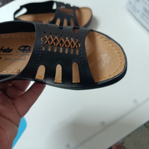 صندل زنانه پشت کشی مدل بافت کد 7195207