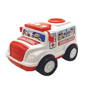 ماشین بازی کوچک مدل آمبولانس کد 7204466