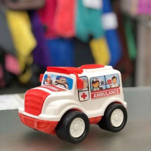 ماشین بازی کوچک مدل آمبولانس کد 7204466
