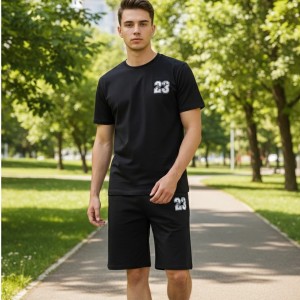 شلوارک مردانه اسپرت طرح 23 کد 7205502