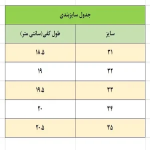 کفش پیاده روی و راحتی زنانه و مردانه مدل S