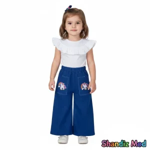 شلوار بچه گانه طرح لی تک شاخ کد 6113710